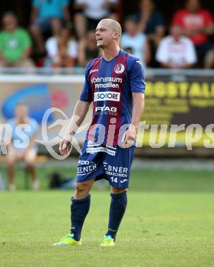 Fussball Kaerntner Liga. KAC 1909 gegen Lendorf. Christian Huber (Lendorf). Klagenfurt, am 5.8.2017.
Foto: Kuess
---
pressefotos, pressefotografie, kuess, qs, qspictures, sport, bild, bilder, bilddatenbank