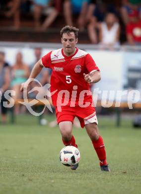 Fussball Kaerntner Liga. KAC 1909 gegen Lendorf. Helmut Koenig (KAC). Klagenfurt, am 5.8.2017.
Foto: Kuess
---
pressefotos, pressefotografie, kuess, qs, qspictures, sport, bild, bilder, bilddatenbank