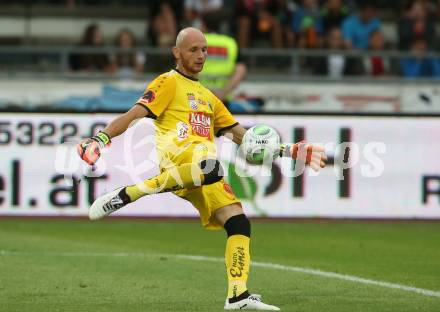 Fussball Tipico Bundesliga. RZ Pellets WAC gegen Cashpoint SCR Altach. Alexander Kofler (WAC). Wolfsberg, am  6.8.2017.
Foto: Kuess

---
pressefotos, pressefotografie, kuess, qs, qspictures, sport, bild, bilder, bilddatenbank