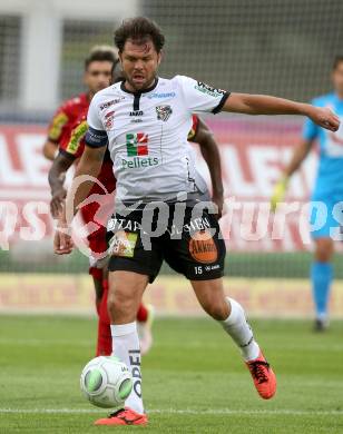Fussball Tipico Bundesliga. RZ Pellets WAC gegen Cashpoint SCR Altach. Nemanja Rnic (WAC). Wolfsberg, am  6.8.2017.
Foto: Kuess

---
pressefotos, pressefotografie, kuess, qs, qspictures, sport, bild, bilder, bilddatenbank