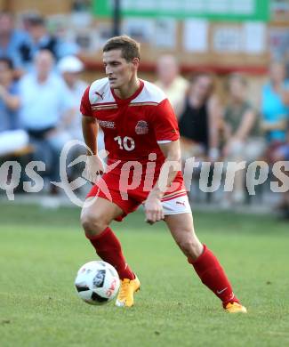 Fussball Kaerntner Liga. KAC 1909 gegen Lendorf. Robert Matic (KAC). Klagenfurt, am 5.8.2017.
Foto: Kuess
---
pressefotos, pressefotografie, kuess, qs, qspictures, sport, bild, bilder, bilddatenbank