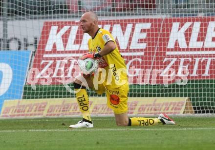 Fussball Tipico Bundesliga. RZ Pellets WAC gegen Cashpoint SCR Altach. Alexander Kofler (WAC). Wolfsberg, am  6.8.2017.
Foto: Kuess

---
pressefotos, pressefotografie, kuess, qs, qspictures, sport, bild, bilder, bilddatenbank