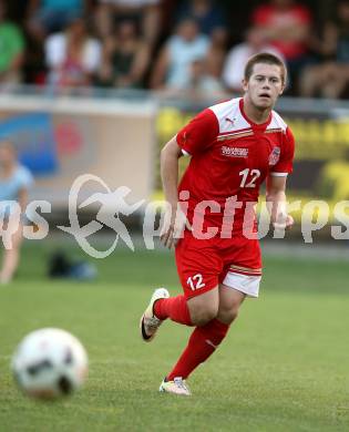 Fussball Kaerntner Liga. KAC 1909 gegen Lendorf. Markus Pavic (KAC). Klagenfurt, am 5.8.2017.
Foto: Kuess
---
pressefotos, pressefotografie, kuess, qs, qspictures, sport, bild, bilder, bilddatenbank