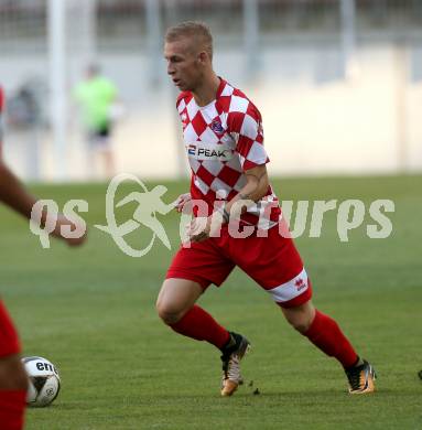 Fussball Regionalliga. SK Austria Klagenfurt gegen SC Weiz. Florian Jaritz (Klagenfurt). Klagenfurt, am 4.8.2017.
Foto: Kuess
---
pressefotos, pressefotografie, kuess, qs, qspictures, sport, bild, bilder, bilddatenbank