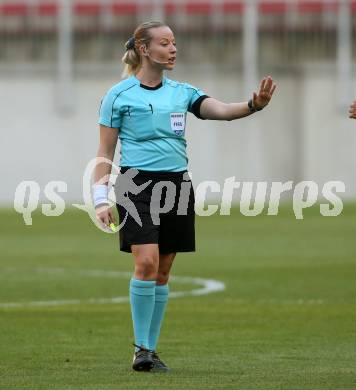 Fussball Regionalliga. SK Austria Klagenfurt gegen SC Weiz. Schiedsrichterin Julia Stefanie Baier. Klagenfurt, am 4.8.2017.
Foto: Kuess
---
pressefotos, pressefotografie, kuess, qs, qspictures, sport, bild, bilder, bilddatenbank