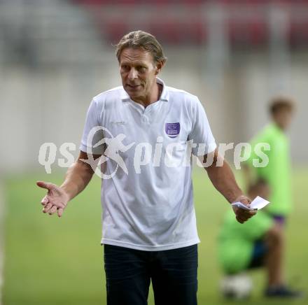 Fussball Regionalliga. SK Austria Klagenfurt gegen SC Weiz. Trainer Franz Polanz (Klagenfurt). Klagenfurt, am 4.8.2017.
Foto: Kuess
---
pressefotos, pressefotografie, kuess, qs, qspictures, sport, bild, bilder, bilddatenbank