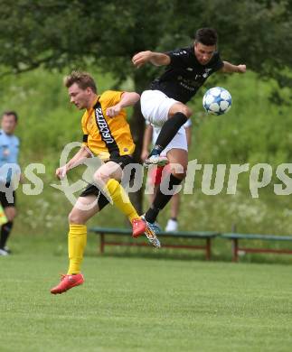 Fussball: 1. Klasse B. Feistritz/Ros. gegen Faakersee. Denis Mesanovic (Feistritz/Ros.), Florian Pribernig (Faakersee). Feistritz, 6.8.2017.
Foto: Kuess
---
pressefotos, pressefotografie, kuess, qs, qspictures, sport, bild, bilder, bilddatenbank