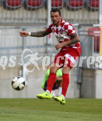 Fussball Regionalliga. SK Austria Klagenfurt gegen SC Weiz. Daniel De Souza Mendes (Klagenfurt). Klagenfurt, am 4.8.2017.
Foto: Kuess
---
pressefotos, pressefotografie, kuess, qs, qspictures, sport, bild, bilder, bilddatenbank