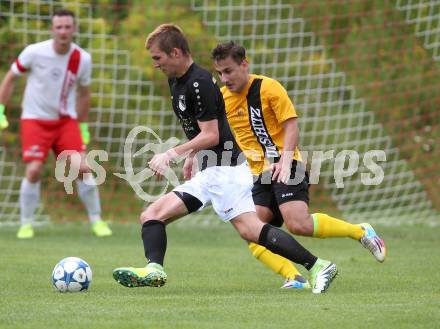 Fussball: 1. Klasse B. Feistritz/Ros. gegen Faakersee. Markus Paul Jansche (Feistritz/Ros.), Ratko Bojic (Faakersee). Feistritz, 6.8.2017.
Foto: Kuess
---
pressefotos, pressefotografie, kuess, qs, qspictures, sport, bild, bilder, bilddatenbank