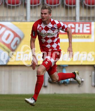 Fussball Regionalliga. SK Austria Klagenfurt gegen SC Weiz. Thomas Hirschhofer (Klagenfurt). Klagenfurt, am 4.8.2017.
Foto: Kuess
---
pressefotos, pressefotografie, kuess, qs, qspictures, sport, bild, bilder, bilddatenbank