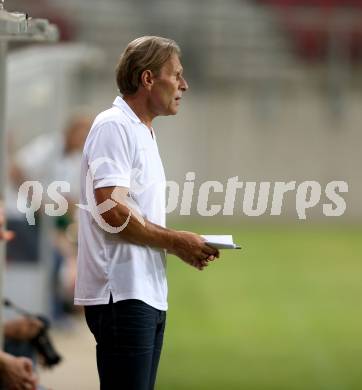 Fussball Regionalliga. SK Austria Klagenfurt gegen SC Weiz. Trainer Franz Polanz (Klagenfurt). Klagenfurt, am 4.8.2017.
Foto: Kuess
---
pressefotos, pressefotografie, kuess, qs, qspictures, sport, bild, bilder, bilddatenbank