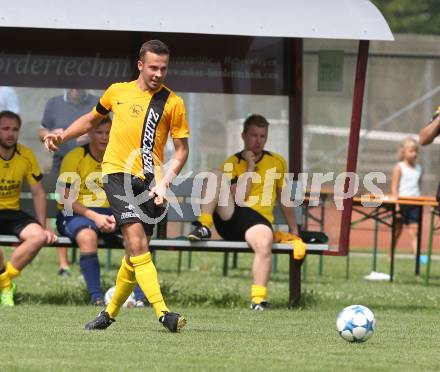 Fussball: 1. Klasse B. Feistritz/Ros. gegen Faakersee. Matteo Scheucher (Faakersee). Feistritz, 6.8.2017.
Foto: Kuess
---
pressefotos, pressefotografie, kuess, qs, qspictures, sport, bild, bilder, bilddatenbank