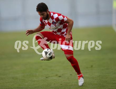 Fussball Regionalliga. SK Austria Klagenfurt gegen SC Weiz. Daniel De Souza Mendes (Klagenfurt). Klagenfurt, am 4.8.2017.
Foto: Kuess
---
pressefotos, pressefotografie, kuess, qs, qspictures, sport, bild, bilder, bilddatenbank