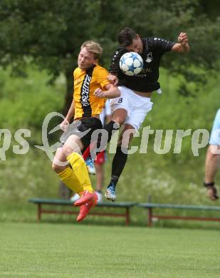 Fussball: 1. Klasse B. Feistritz/Ros. gegen Faakersee. Denis Mesanovic (Feistritz/Ros.), Florian Pribernig (Faakersee). Feistritz, 6.8.2017.
Foto: Kuess
---
pressefotos, pressefotografie, kuess, qs, qspictures, sport, bild, bilder, bilddatenbank