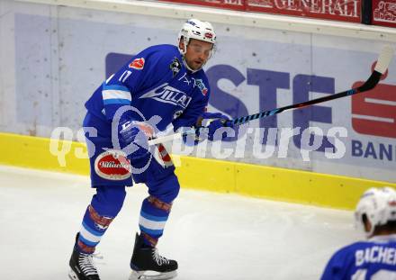 EBEL. Eishockey Bundesliga. Testspiel. EC VSV gegen Lyon. Ben Walter (VSV). Villach, am 10.8.2017.
Foto: Kuess 


---
pressefotos, pressefotografie, kuess, qs, qspictures, sport, bild, bilder, bilddatenbank