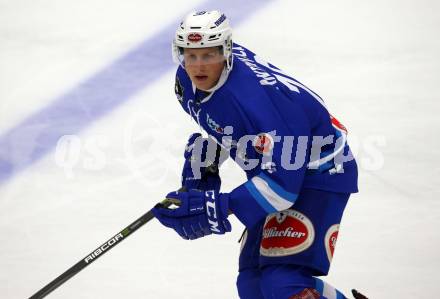 EBEL. Eishockey Bundesliga. Testspiel. EC VSV gegen Lyon. Sam Antonitsch (VSV). Villach, am 10.8.2017.
Foto: Kuess 


---
pressefotos, pressefotografie, kuess, qs, qspictures, sport, bild, bilder, bilddatenbank