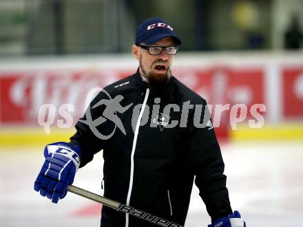 Eishockey Bundesliga. Training. VSV. Co-Trainer Markus Peintner,. Villach, 3.8.2017.
Foto: Kuess
---
pressefotos, pressefotografie, kuess, qs, qspictures, sport, bild, bilder, bilddatenbank