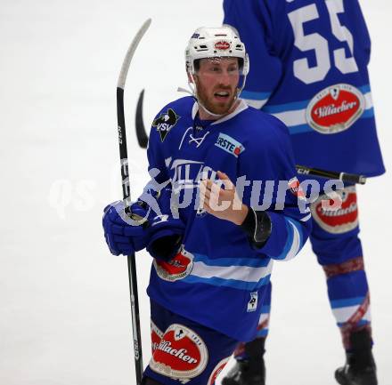 EBEL. Eishockey Bundesliga. Testspiel. EC VSV gegen Lyon. David Shields (VSV). Villach, am 10.8.2017.
Foto: Kuess 


---
pressefotos, pressefotografie, kuess, qs, qspictures, sport, bild, bilder, bilddatenbank