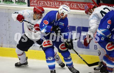 EBEL. Eishockey Bundesliga. Testspiel. EC VSV gegen Lyon. Michael Raffl (VSV). Villach, am 10.8.2017.
Foto: Kuess 


---
pressefotos, pressefotografie, kuess, qs, qspictures, sport, bild, bilder, bilddatenbank