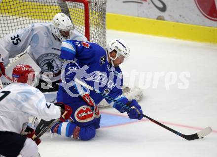 EBEL. Eishockey Bundesliga. Testspiel. EC VSV gegen Lyon. Ben Walter (VSV). Villach, am 10.8.2017.
Foto: Kuess 


---
pressefotos, pressefotografie, kuess, qs, qspictures, sport, bild, bilder, bilddatenbank