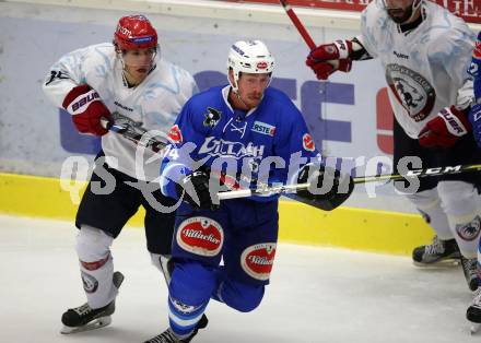 EBEL. Eishockey Bundesliga. Testspiel. EC VSV gegen Lyon. Michael Raffl (VSV). Villach, am 10.8.2017.
Foto: Kuess 


---
pressefotos, pressefotografie, kuess, qs, qspictures, sport, bild, bilder, bilddatenbank