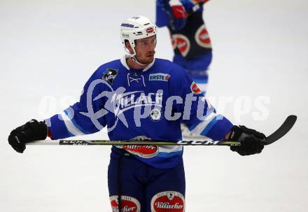 EBEL. Eishockey Bundesliga. Testspiel. EC VSV gegen Lyon. Michael Raffl (VSV). Villach, am 10.8.2017.
Foto: Kuess 


---
pressefotos, pressefotografie, kuess, qs, qspictures, sport, bild, bilder, bilddatenbank