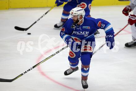 EBEL. Eishockey Bundesliga. Testspiel. EC VSV gegen Lyon. Andrew Sarauer (VSV). Villach, am 10.8.2017.
Foto: Kuess 


---
pressefotos, pressefotografie, kuess, qs, qspictures, sport, bild, bilder, bilddatenbank