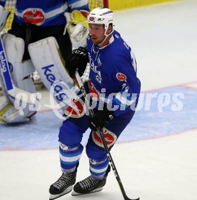 EBEL. Eishockey Bundesliga. Testspiel. EC VSV gegen Lyon. Michael Raffl (VSV). Villach, am 10.8.2017.
Foto: Kuess 


---
pressefotos, pressefotografie, kuess, qs, qspictures, sport, bild, bilder, bilddatenbank