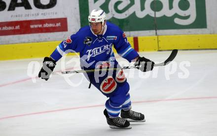 EBEL. Eishockey Bundesliga. Testspiel. EC VSV gegen Lyon. Michael Raffl (VSV). Villach, am 10.8.2017.
Foto: Kuess 


---
pressefotos, pressefotografie, kuess, qs, qspictures, sport, bild, bilder, bilddatenbank