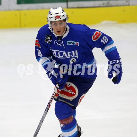 EBEL. Eishockey Bundesliga. Testspiel. EC VSV gegen Lyon. Valentin Leiler (VSV). Villach, am 10.8.2017.
Foto: Kuess 


---
pressefotos, pressefotografie, kuess, qs, qspictures, sport, bild, bilder, bilddatenbank