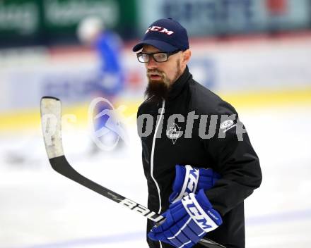 Eishockey Bundesliga. Training. VSV. Co-Trainer Markus Peintner. Villach, 3.8.2017.
Foto: Kuess
---
pressefotos, pressefotografie, kuess, qs, qspictures, sport, bild, bilder, bilddatenbank