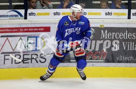 EBEL. Eishockey Bundesliga. Testspiel. EC VSV gegen Lyon. David Shields (VSV). Villach, am 10.8.2017.
Foto: Kuess 


---
pressefotos, pressefotografie, kuess, qs, qspictures, sport, bild, bilder, bilddatenbank