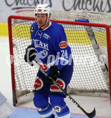 EBEL. Eishockey Bundesliga. Testspiel. EC VSV gegen Lyon. Michael Raffl (VSV). Villach, am 10.8.2017.
Foto: Kuess 


---
pressefotos, pressefotografie, kuess, qs, qspictures, sport, bild, bilder, bilddatenbank