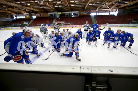 Eishockey Bundesliga. Training. VSV.  Villach, 3.8.2017.
Foto: Kuess
---
pressefotos, pressefotografie, kuess, qs, qspictures, sport, bild, bilder, bilddatenbank