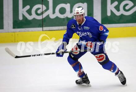 EBEL. Eishockey Bundesliga. Testspiel. EC VSV gegen Lyon. David Shields (VSV). Villach, am 10.8.2017.
Foto: Kuess 


---
pressefotos, pressefotografie, kuess, qs, qspictures, sport, bild, bilder, bilddatenbank