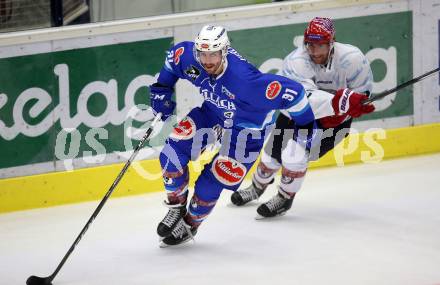 EBEL. Eishockey Bundesliga. Testspiel. EC VSV gegen Lyon. Miha Verlic (VSV). Villach, am 10.8.2017.
Foto: Kuess 


---
pressefotos, pressefotografie, kuess, qs, qspictures, sport, bild, bilder, bilddatenbank