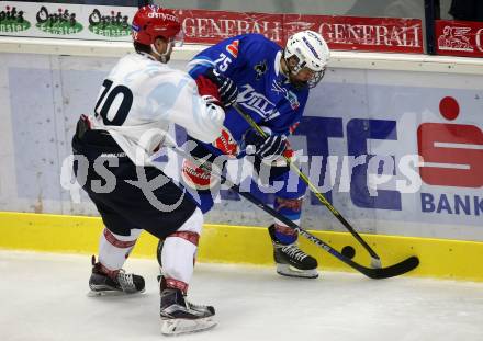 EBEL. Eishockey Bundesliga. Testspiel. EC VSV gegen Lyon.  Benedikt Wohlfahrt (VSV). Villach, am 10.8.2017.
Foto: Kuess 


---
pressefotos, pressefotografie, kuess, qs, qspictures, sport, bild, bilder, bilddatenbank