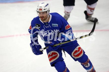 EBEL. Eishockey Bundesliga. Testspiel. EC VSV gegen Lyon. Miha Verlic (VSV). Villach, am 10.8.2017.
Foto: Kuess 


---
pressefotos, pressefotografie, kuess, qs, qspictures, sport, bild, bilder, bilddatenbank
