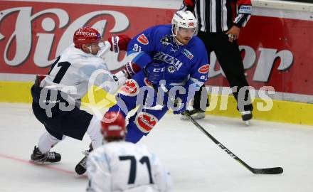 EBEL. Eishockey Bundesliga. Testspiel. EC VSV gegen Lyon. Miha Verlic (VSV). Villach, am 10.8.2017.
Foto: Kuess 


---
pressefotos, pressefotografie, kuess, qs, qspictures, sport, bild, bilder, bilddatenbank