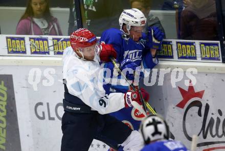EBEL. Eishockey Bundesliga. Testspiel. EC VSV gegen Lyon. Patrick Platzer (VSV). Villach, am 10.8.2017.
Foto: Kuess 


---
pressefotos, pressefotografie, kuess, qs, qspictures, sport, bild, bilder, bilddatenbank