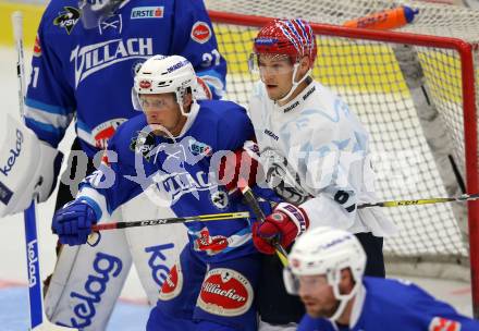 EBEL. Eishockey Bundesliga. Testspiel. EC VSV gegen Lyon. Nico Brunner (VSV). Villach, am 10.8.2017.
Foto: Kuess 


---
pressefotos, pressefotografie, kuess, qs, qspictures, sport, bild, bilder, bilddatenbank