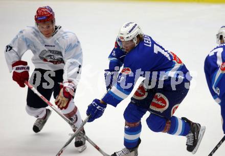 EBEL. Eishockey Bundesliga. Testspiel. EC VSV gegen Lyon. Valentin Leiler (VSV). Villach, am 10.8.2017.
Foto: Kuess 


---
pressefotos, pressefotografie, kuess, qs, qspictures, sport, bild, bilder, bilddatenbank