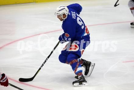 EBEL. Eishockey Bundesliga. Testspiel. EC VSV gegen Lyon. Miha Verlic (VSV). Villach, am 10.8.2017.
Foto: Kuess 


---
pressefotos, pressefotografie, kuess, qs, qspictures, sport, bild, bilder, bilddatenbank