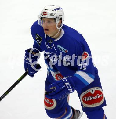 EBEL. Eishockey Bundesliga. Testspiel. EC VSV gegen Lyon. Sam Antonitsch (VSV). Villach, am 10.8.2017.
Foto: Kuess 


---
pressefotos, pressefotografie, kuess, qs, qspictures, sport, bild, bilder, bilddatenbank