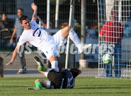 Fussball Kaerntner Liga. SAK gegen Feldkirchen. Darjan Aleksic (SAK). Welzenegg, am 11.8.2017.
Foto: Kuess
---
pressefotos, pressefotografie, kuess, qs, qspictures, sport, bild, bilder, bilddatenbank