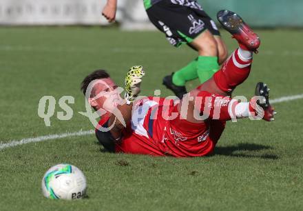 Fussball Kaerntner Liga. SAK gegen Feldkirchen. Dario Pick (Feldkirchen). Welzenegg, am 11.8.2017.
Foto: Kuess
---
pressefotos, pressefotografie, kuess, qs, qspictures, sport, bild, bilder, bilddatenbank