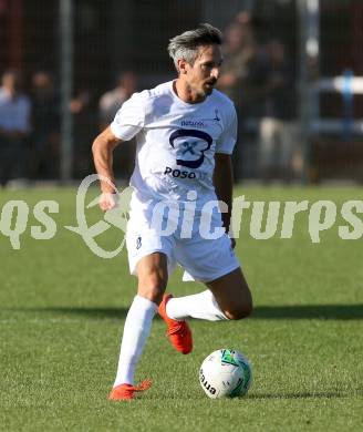 Fussball Kaerntner Liga. SAK gegen Feldkirchen. Thomas Riedl (SAK). Welzenegg, am 11.8.2017.
Foto: Kuess
---
pressefotos, pressefotografie, kuess, qs, qspictures, sport, bild, bilder, bilddatenbank