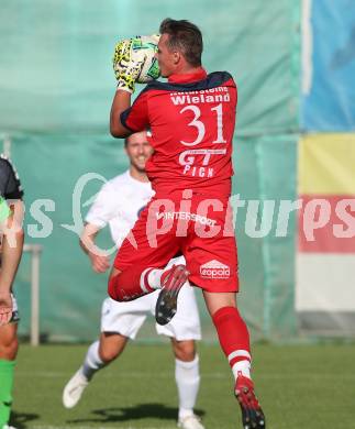 Fussball Kaerntner Liga. SAK gegen Feldkirchen. Dario Pick  (Feldkirchen). Welzenegg, am 11.8.2017.
Foto: Kuess
---
pressefotos, pressefotografie, kuess, qs, qspictures, sport, bild, bilder, bilddatenbank