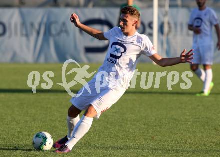 Fussball Kaerntner Liga. SAK gegen Feldkirchen. Davor Tadijanovic (SAK). Welzenegg, am 11.8.2017.
Foto: Kuess
---
pressefotos, pressefotografie, kuess, qs, qspictures, sport, bild, bilder, bilddatenbank