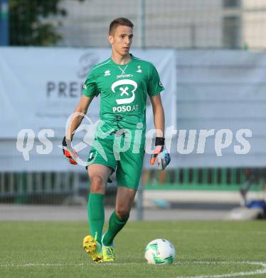 Fussball Kaerntner Liga. SAK gegen Feldkirchen. Kristijan Kondic (SAK). Welzenegg, am 11.8.2017.
Foto: Kuess
---
pressefotos, pressefotografie, kuess, qs, qspictures, sport, bild, bilder, bilddatenbank